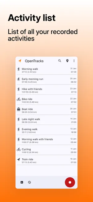 OpenTracks